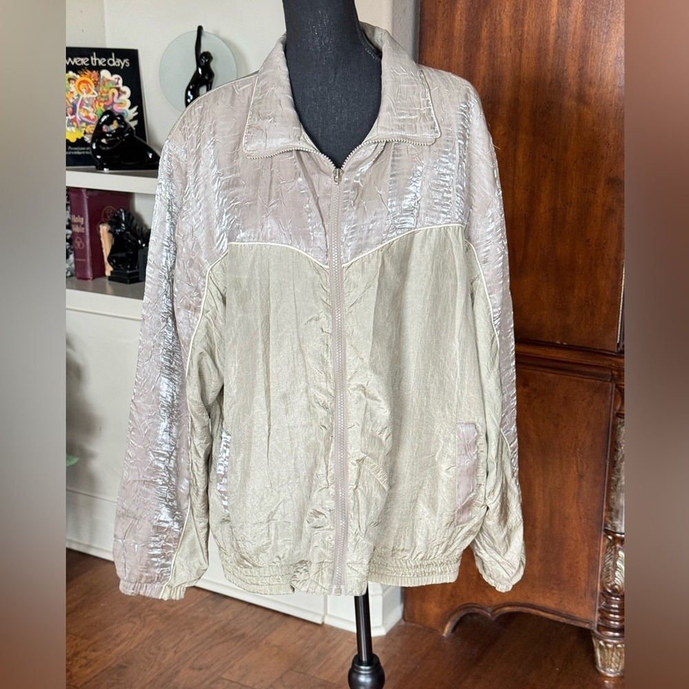 Vintage Active Frontier Windbreaker‎